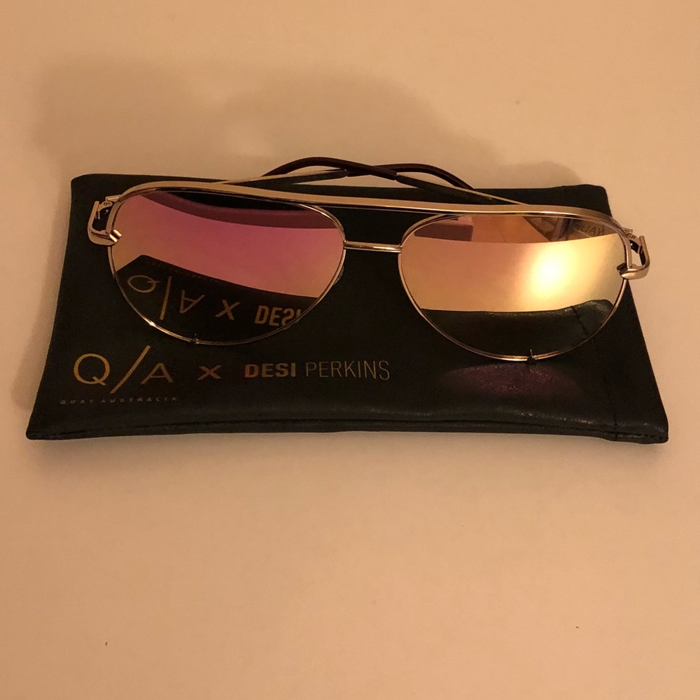 QuayxDesi High Key Sunglasses